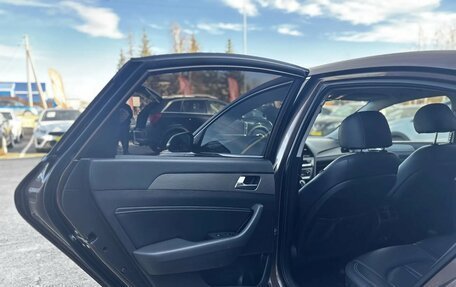 Hyundai Sonata VII, 2019 год, 2 090 000 рублей, 24 фотография