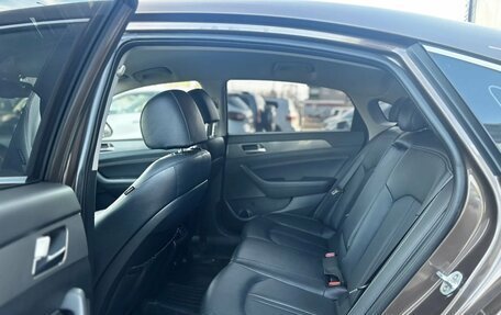 Hyundai Sonata VII, 2019 год, 2 090 000 рублей, 26 фотография