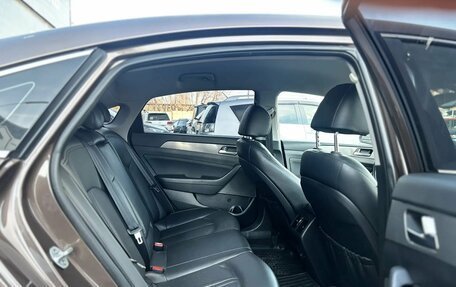 Hyundai Sonata VII, 2019 год, 2 090 000 рублей, 29 фотография