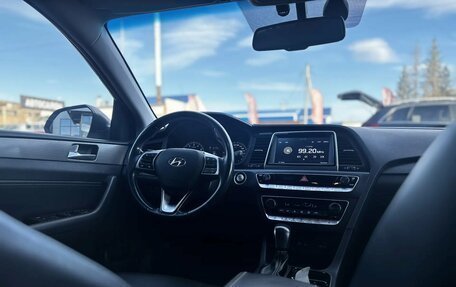 Hyundai Sonata VII, 2019 год, 2 090 000 рублей, 31 фотография