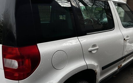 Skoda Yeti I рестайлинг, 2011 год, 499 000 рублей, 5 фотография