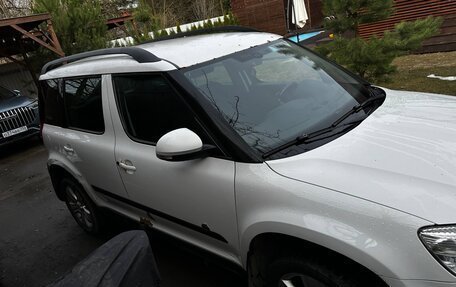 Skoda Yeti I рестайлинг, 2011 год, 499 000 рублей, 7 фотография