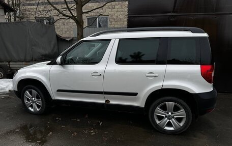 Skoda Yeti I рестайлинг, 2011 год, 499 000 рублей, 9 фотография