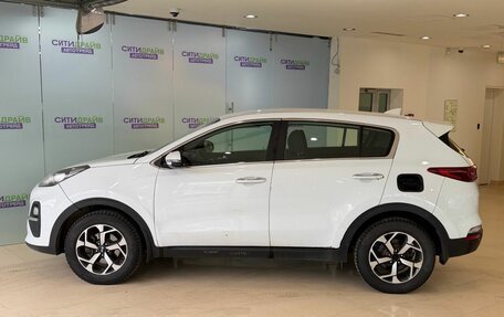 KIA Sportage IV рестайлинг, 2021 год, 1 690 000 рублей, 8 фотография