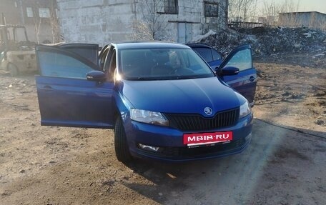 Skoda Rapid I, 2019 год, 1 200 000 рублей, 7 фотография