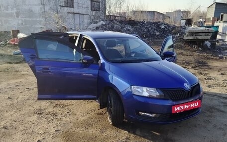 Skoda Rapid I, 2019 год, 1 200 000 рублей, 6 фотография