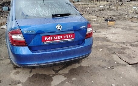 Skoda Rapid I, 2019 год, 1 200 000 рублей, 5 фотография