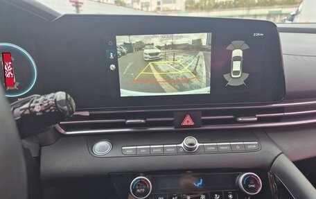 Hyundai Avante, 2022 год, 1 514 000 рублей, 9 фотография