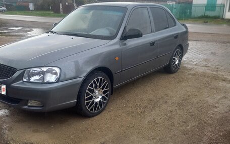 Hyundai Accent II, 2005 год, 390 000 рублей, 3 фотография