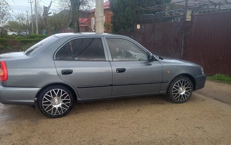 Hyundai Accent II, 2005 год, 390 000 рублей, 6 фотография