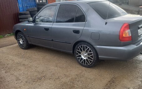 Hyundai Accent II, 2005 год, 390 000 рублей, 5 фотография