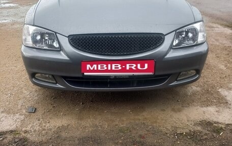 Hyundai Accent II, 2005 год, 390 000 рублей, 4 фотография