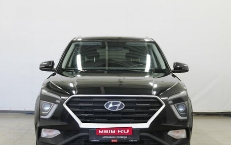 Hyundai Creta, 2021 год, 2 260 000 рублей, 2 фотография