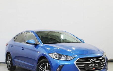 Hyundai Elantra VI рестайлинг, 2016 год, 1 360 000 рублей, 3 фотография