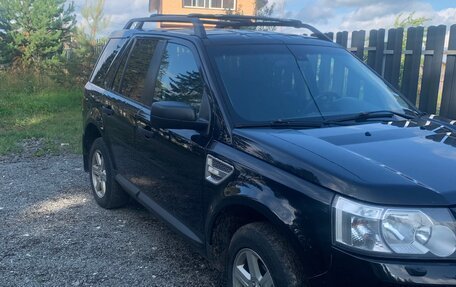 Land Rover Freelander II рестайлинг 2, 2008 год, 900 000 рублей, 1 фотография