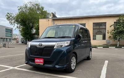 Toyota Roomy I, 2017 год, 1 150 000 рублей, 1 фотография