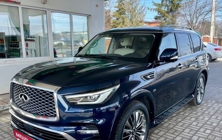Infiniti QX80 I рестайлинг, 2019 год, 4 200 000 рублей, 1 фотография