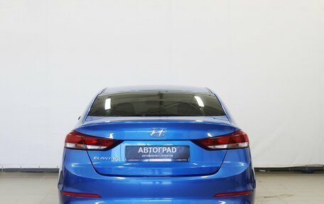 Hyundai Elantra VI рестайлинг, 2016 год, 1 360 000 рублей, 5 фотография