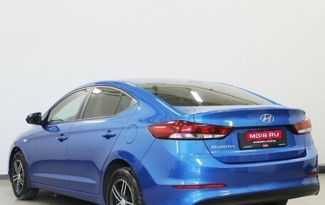 Hyundai Elantra VI рестайлинг, 2016 год, 1 360 000 рублей, 6 фотография