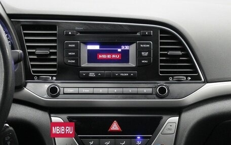 Hyundai Elantra VI рестайлинг, 2016 год, 1 360 000 рублей, 11 фотография