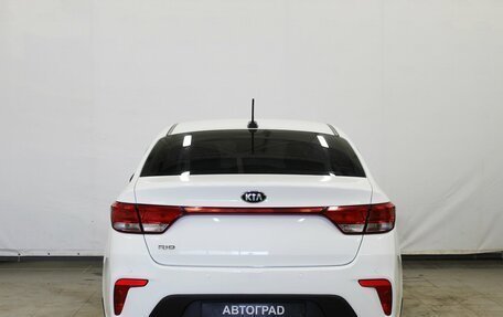 KIA Rio IV, 2019 год, 1 290 000 рублей, 5 фотография