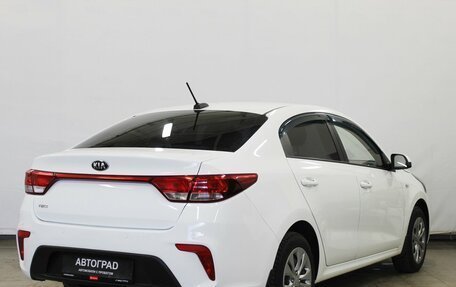 KIA Rio IV, 2019 год, 1 290 000 рублей, 4 фотография