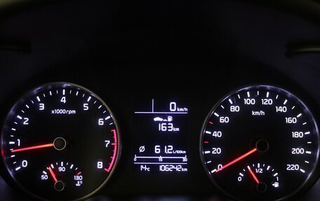 KIA Rio IV, 2019 год, 1 290 000 рублей, 11 фотография