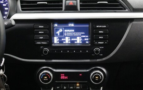 KIA Rio IV, 2019 год, 1 290 000 рублей, 12 фотография