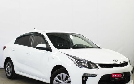 KIA Rio IV, 2019 год, 1 290 000 рублей, 3 фотография