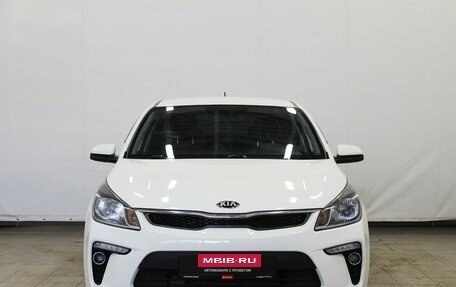 KIA Rio IV, 2019 год, 1 290 000 рублей, 2 фотография