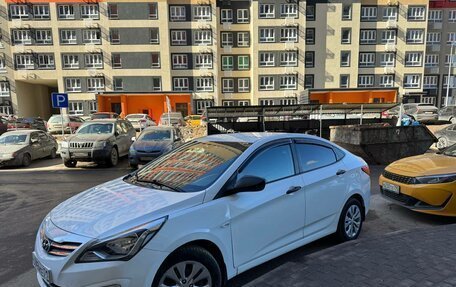 Hyundai Solaris II рестайлинг, 2015 год, 480 000 рублей, 10 фотография