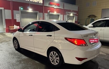 Hyundai Solaris II рестайлинг, 2015 год, 480 000 рублей, 13 фотография