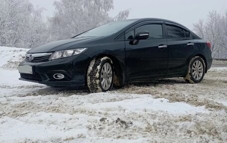 Honda Civic IX, 2012 год, 1 250 000 рублей, 3 фотография