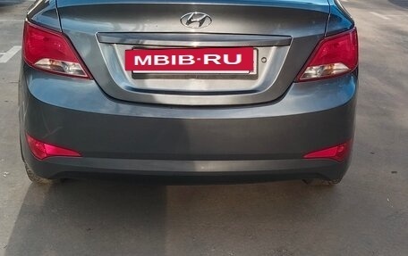 Hyundai Solaris II рестайлинг, 2016 год, 650 000 рублей, 4 фотография