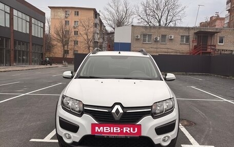 Renault Sandero II рестайлинг, 2018 год, 1 300 000 рублей, 2 фотография