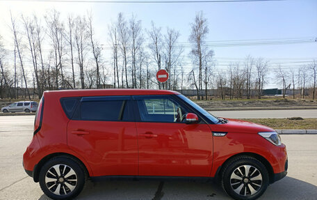 KIA Soul II рестайлинг, 2018 год, 1 550 000 рублей, 8 фотография