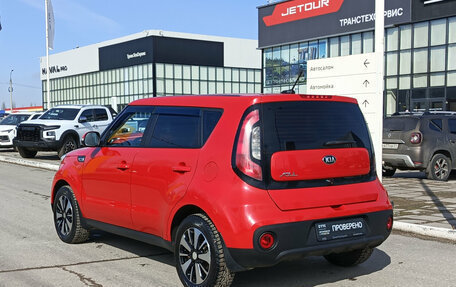 KIA Soul II рестайлинг, 2018 год, 1 550 000 рублей, 11 фотография