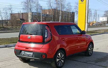 KIA Soul II рестайлинг, 2018 год, 1 550 000 рублей, 9 фотография