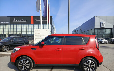 KIA Soul II рестайлинг, 2018 год, 1 550 000 рублей, 12 фотография