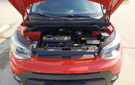 KIA Soul II рестайлинг, 2018 год, 1 550 000 рублей, 13 фотография