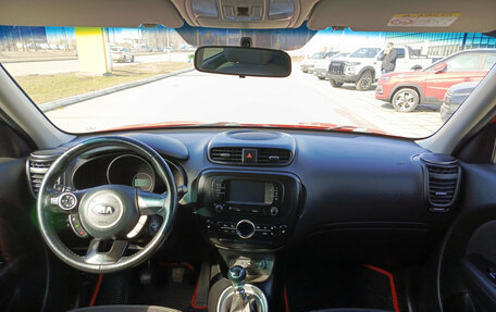 KIA Soul II рестайлинг, 2018 год, 1 550 000 рублей, 18 фотография