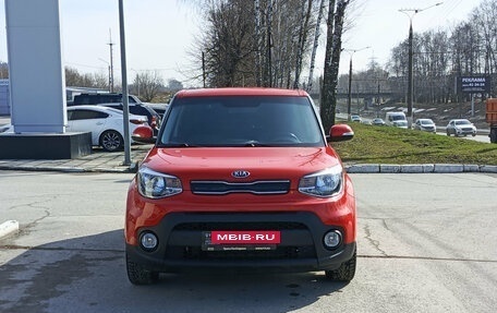 KIA Soul II рестайлинг, 2018 год, 1 550 000 рублей, 4 фотография