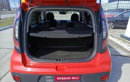 KIA Soul II рестайлинг, 2018 год, 1 550 000 рублей, 14 фотография