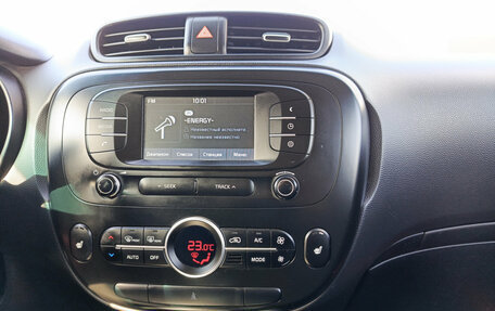 KIA Soul II рестайлинг, 2018 год, 1 550 000 рублей, 19 фотография