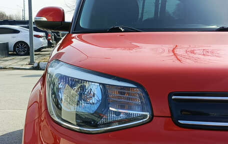 KIA Soul II рестайлинг, 2018 год, 1 550 000 рублей, 21 фотография