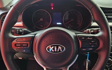 KIA Rio IV, 2020 год, 1 525 000 рублей, 11 фотография