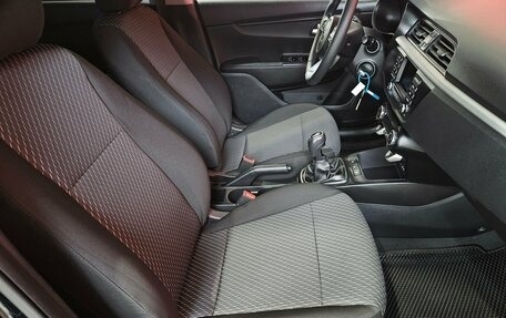 KIA Rio IV, 2020 год, 1 525 000 рублей, 12 фотография