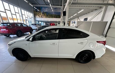 Hyundai Solaris II рестайлинг, 2018 год, 1 098 000 рублей, 6 фотография