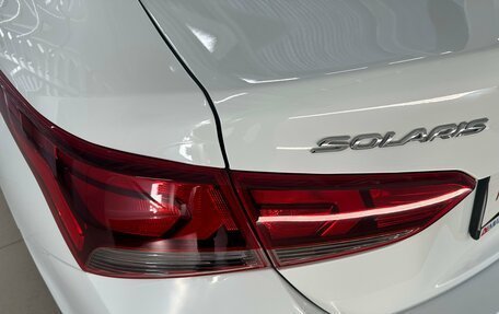 Hyundai Solaris II рестайлинг, 2018 год, 1 098 000 рублей, 8 фотография