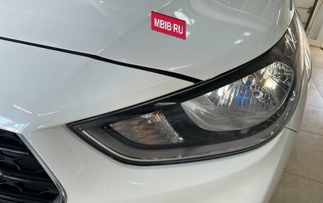 Hyundai Solaris II рестайлинг, 2018 год, 1 098 000 рублей, 4 фотография